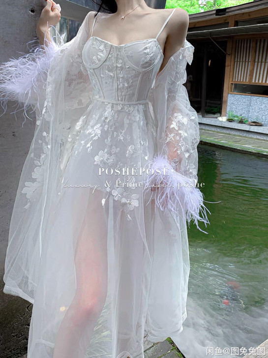 poshe 一整套，外套穿一次几个小时 ，...