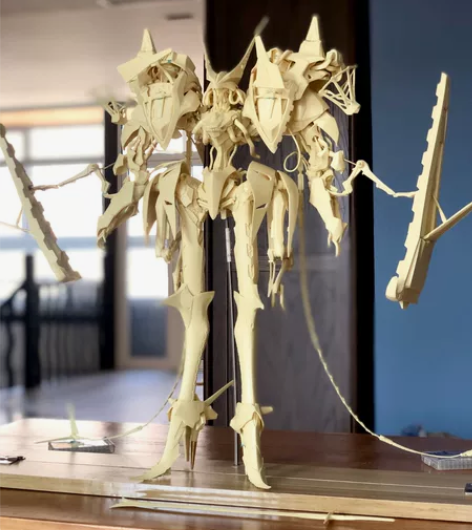 五星物语 猎户双塔 绿左 gk 高度1米7...