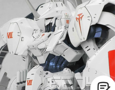 E2046 最强重装 五星物语 GK 白模...