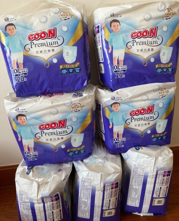 大王天使特价拉拉裤XXL码