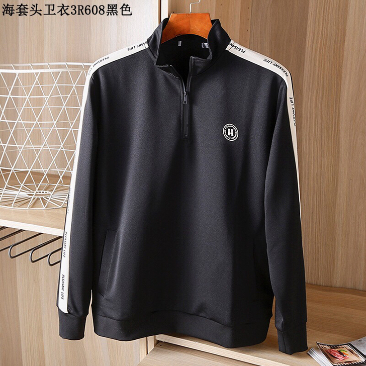 上新55元包邮！ni全新海 男士春秋款套头...