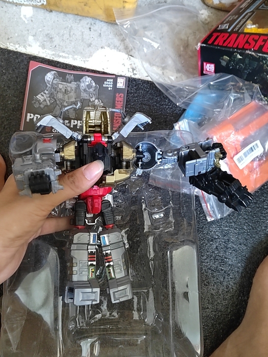 孩之宝变形金刚，可变恐龙，好像缺个脚