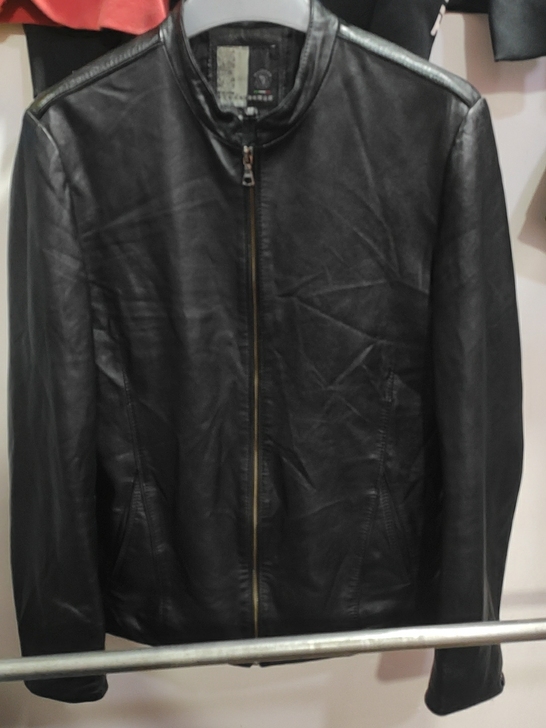 男士绵羊皮外套