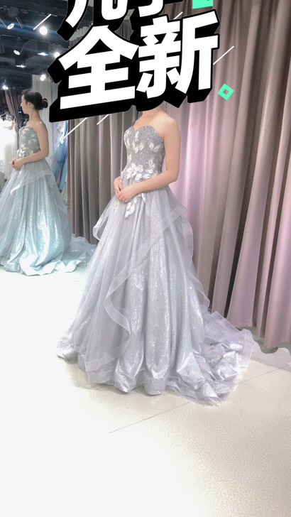 代出一批高端婚纱