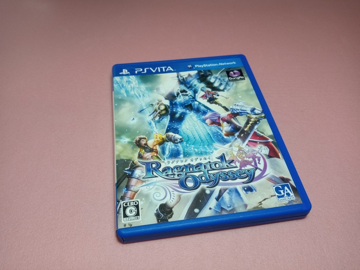 psv正版游戏 仙境传说 日版