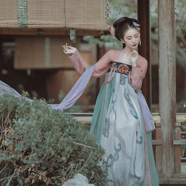 【出/换】都城南庄汉服 齐胸襦裙 慕长歌