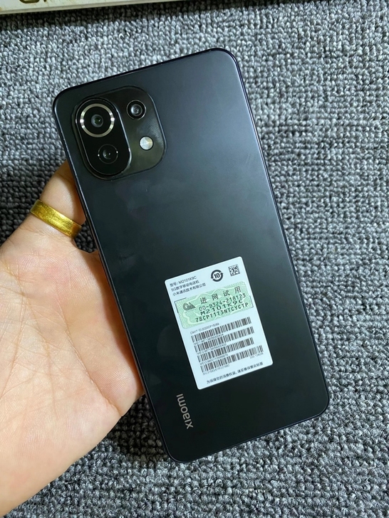 小米11青春版黑色8+128GB,骁龙78...