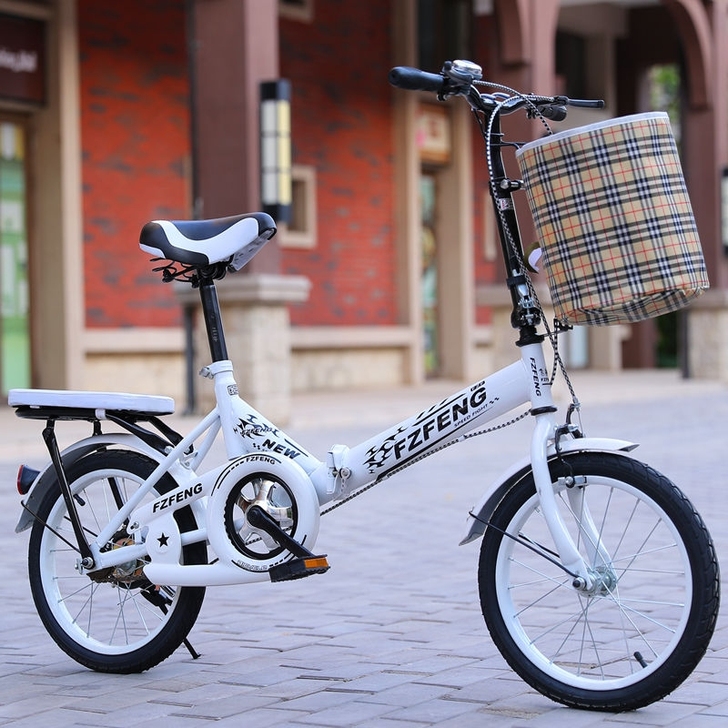 原价四百多,儿童折叠自行车超轻便携20寸/...