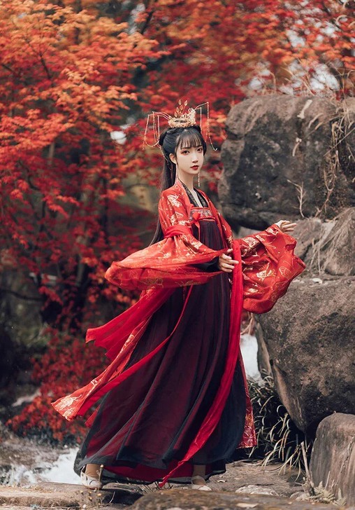 南雅集美人妆原创汉服齐胸襦裙s码正！正！正！