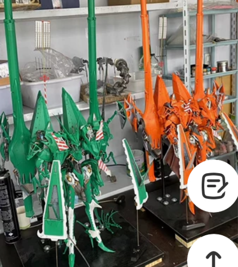 双塔猎户，五星物语的巅峰了吧，绿色橙色两个...