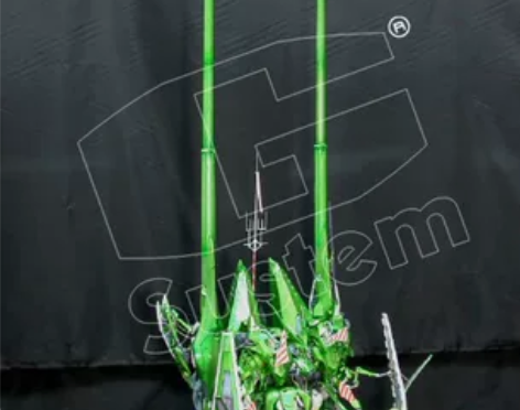 1/100 双塔猎户幻象 gk白模 五星物...