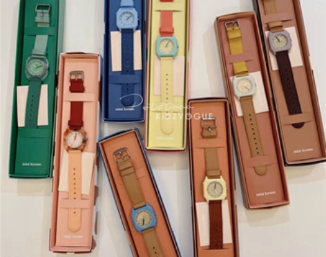 西班牙小众潮牌Minikyomo儿童手表石...
