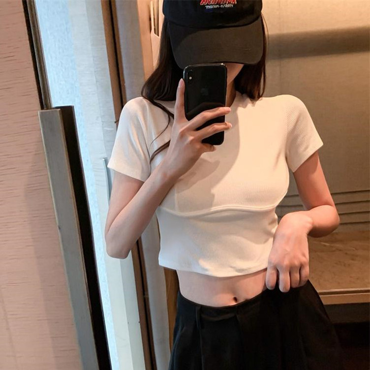 燕蔓风情 蕾丝雪纺衫 仅试穿 全新