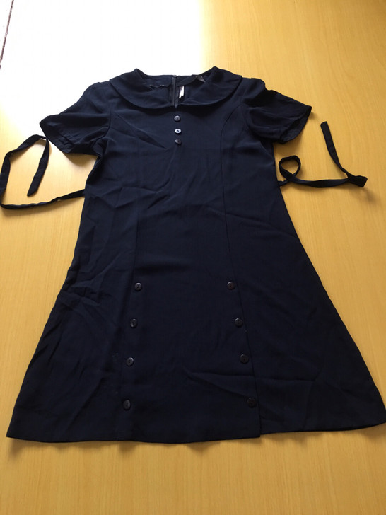 Vintage纱料长裙，女裙。