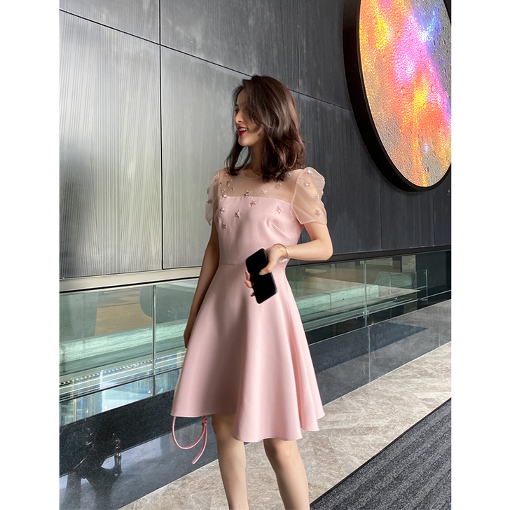 大英子DY 2020夏新款裙子女中长款时尚...