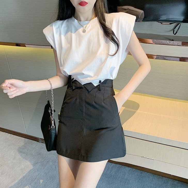 燕蔓风情 蕾丝雪纺衫