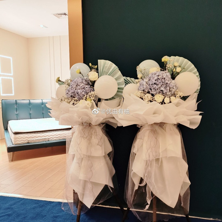 开业花篮 气球花篮 杭州现做 只接杭州本地