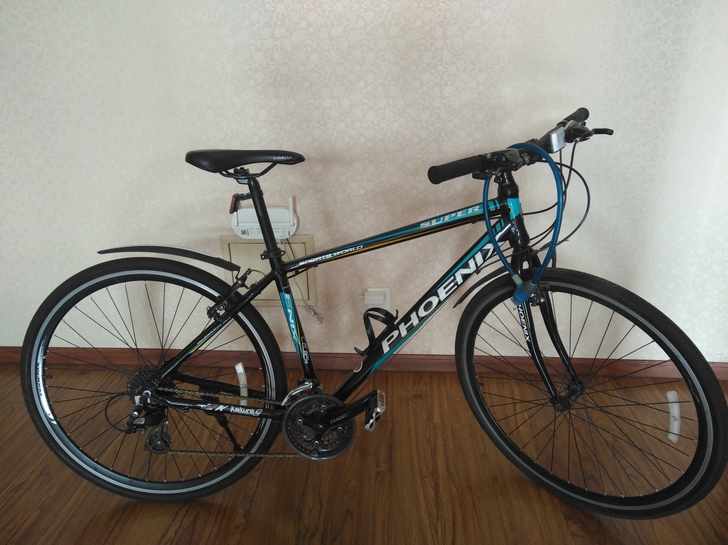 PHOENIX(原凤凰品牌)公路车，24速...