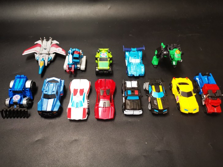 变形金刚rid领袖的挑战士兵级传奇级威震天...