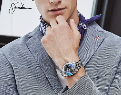 modiya网红抖音同款复古气质女士手表女...