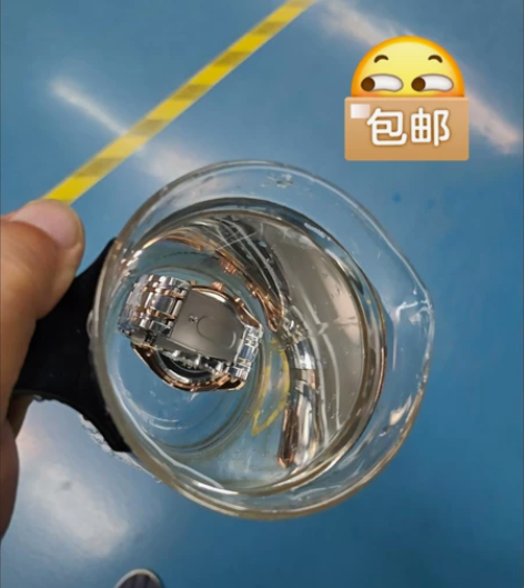 处理多功能男士手表，防水夜光日历个性商务高...