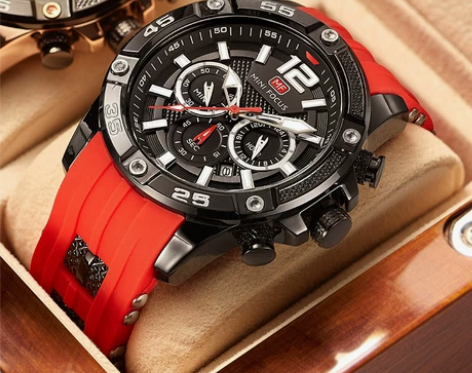 正品男士全自动机械新款手表十大潮流运动夜光...