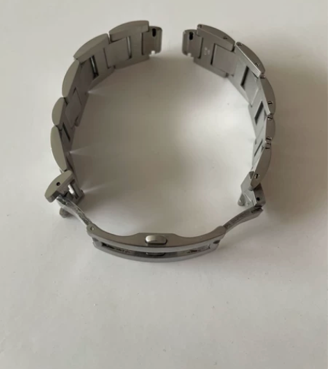 卡地亚手表带实心钢带适配卡地亚蓝气球表链配...