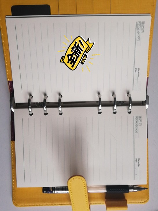 全新的笔记本抛售