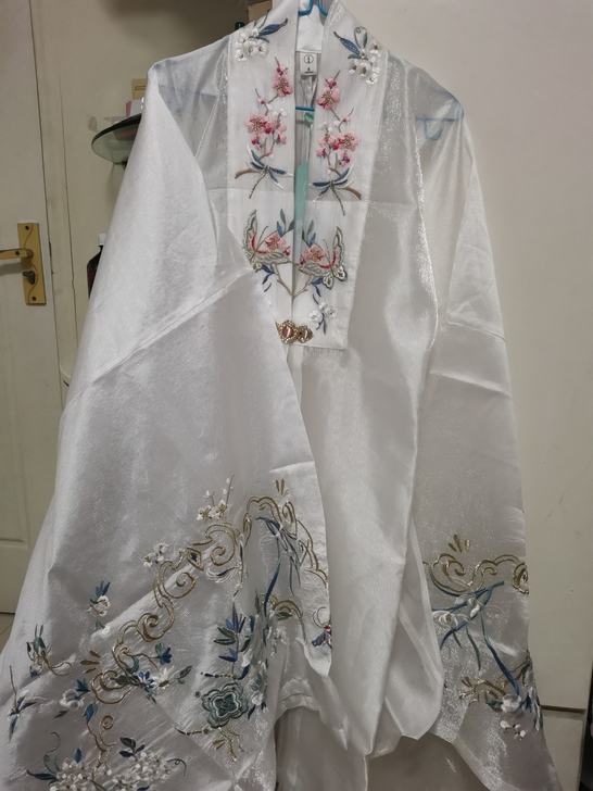 【狂欢价】十三余小豆蔻儿[思无邪]传统刺绣...