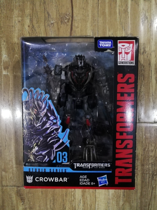 变形金刚 ss系列 3c d级 撬棍