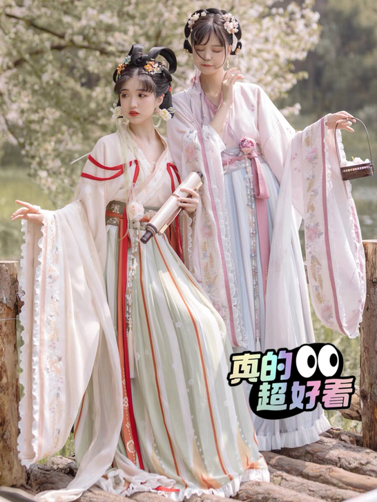 【汉服出租】远山乔，【花神祈愿】