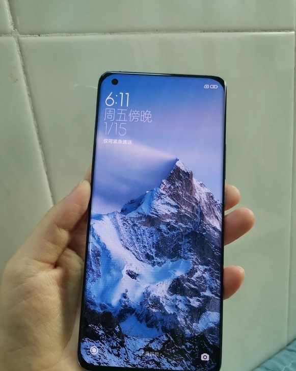 小米11 蓝色 8+128 成色98新