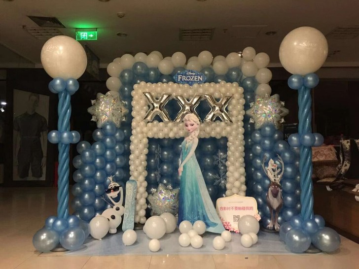 仙境传说气球造型生日派对上门布置，广佛同城...