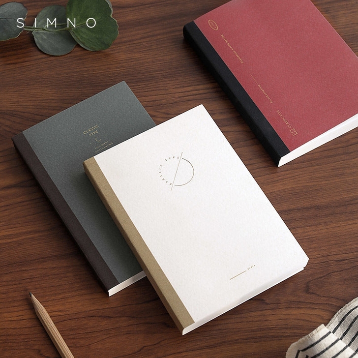 a6加厚便携记事本笔记本手账本子简约ins...