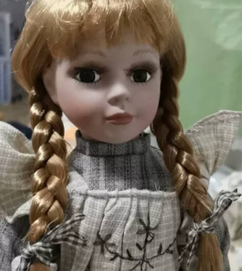 低价包邮全新porcelain doll ...