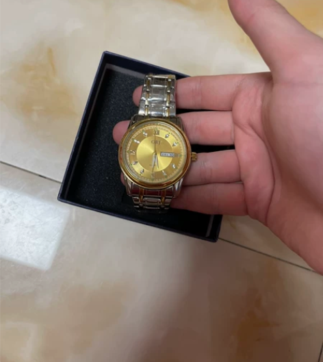 出一个orj手表 全新没有戴过 送一个mr...