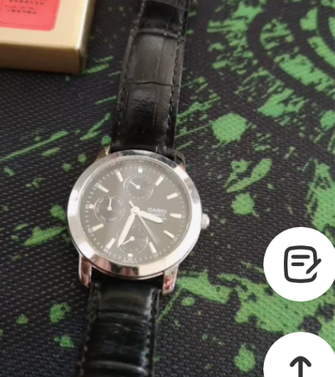 二手手表，casio1794 MTP-11...