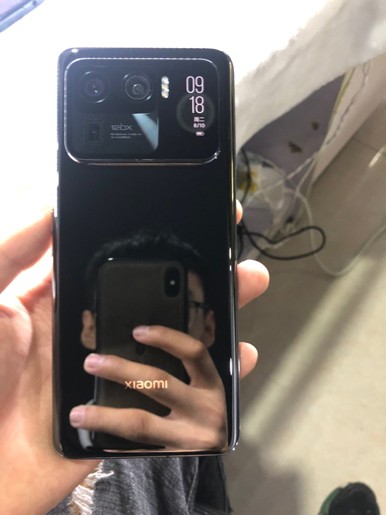 小米11Ultra隐藏账号锁原装