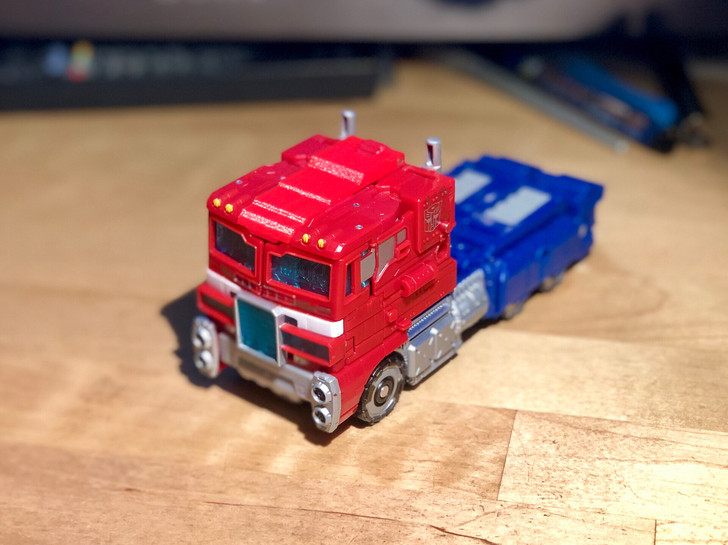 变形金刚 围城 擎天柱 车顶 改件围城擎天...