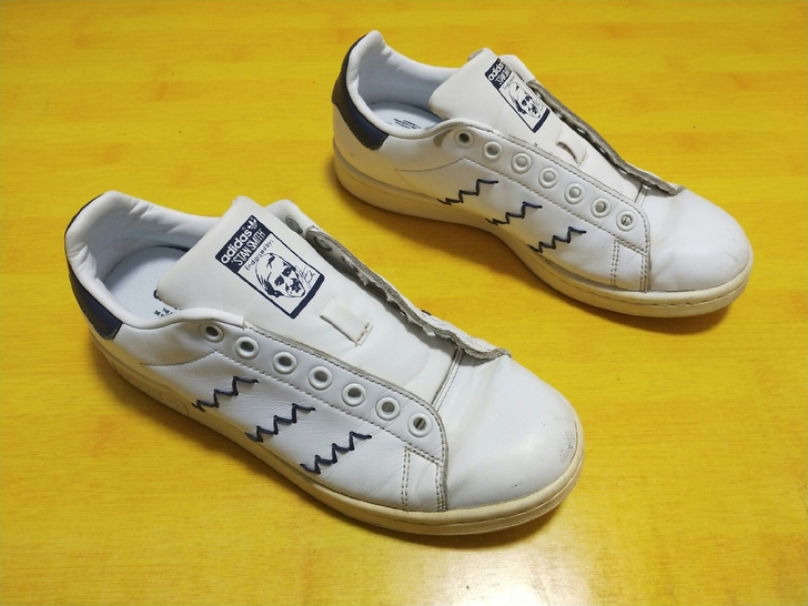 正品阿迪达斯 运动鞋 39码 成色如图 图...