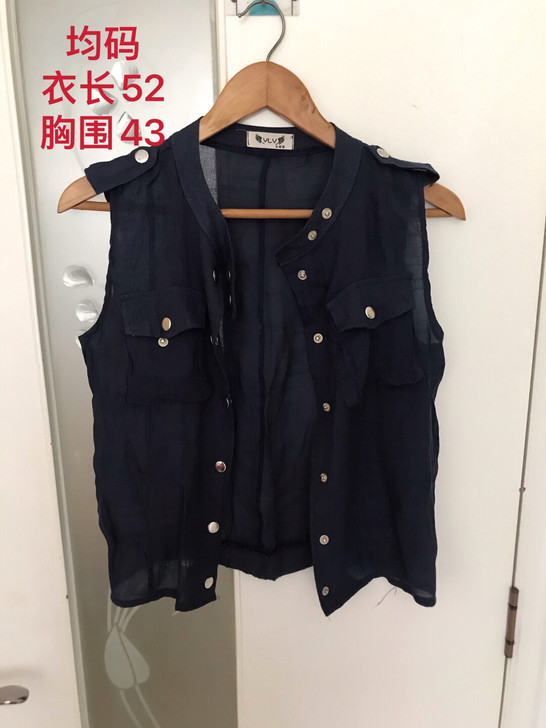 女士无袖开衫、马甲