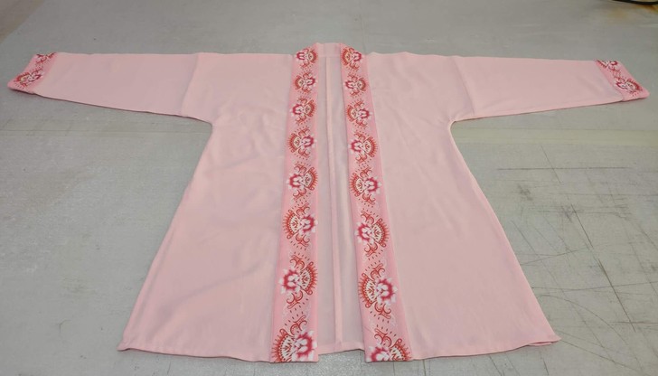 【直领对襟短衫】汉服来料接单啦！！！