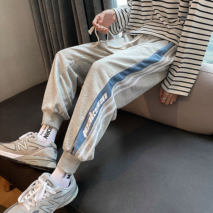 休闲运动裤女学生宽松束脚春季裤子显瘦百搭2...