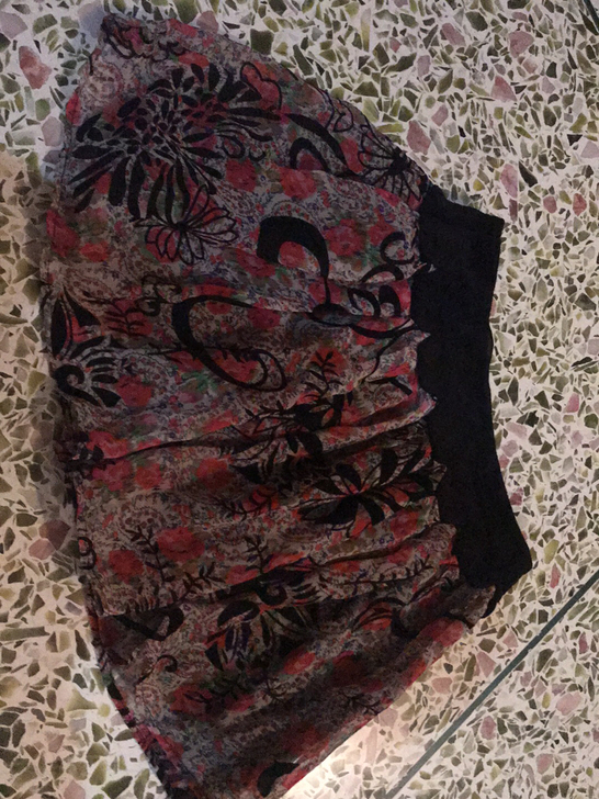 妖精的口袋 花短裙A字群