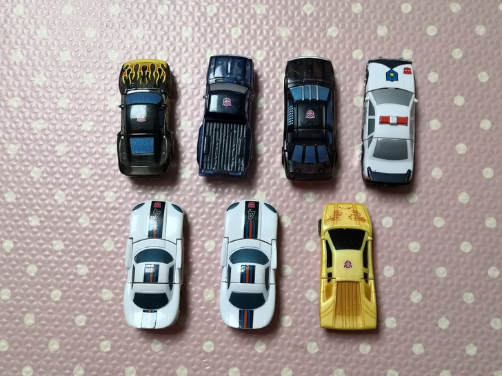 变形金刚 rid 汽车人战记 微星小队