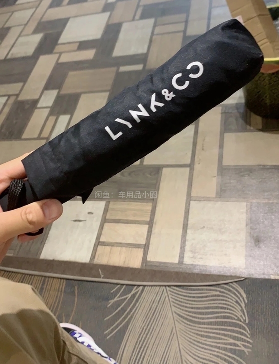 全新！领克赠品伞自动折叠伞车商定制礼品伞直...