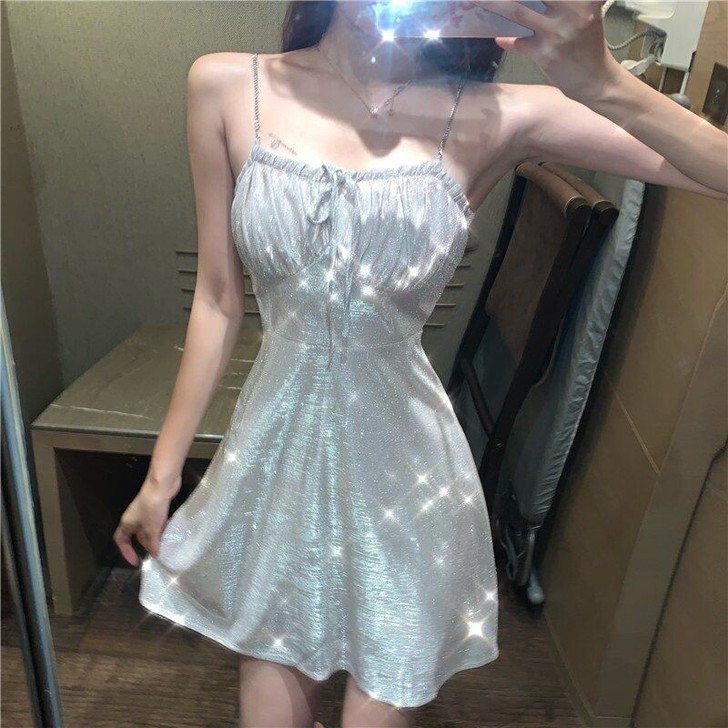 法式性感夜场女连衣裙女2020年夏季新款夜...