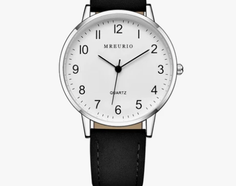 公务员考试专用手表男女初高中学生简约静音机...