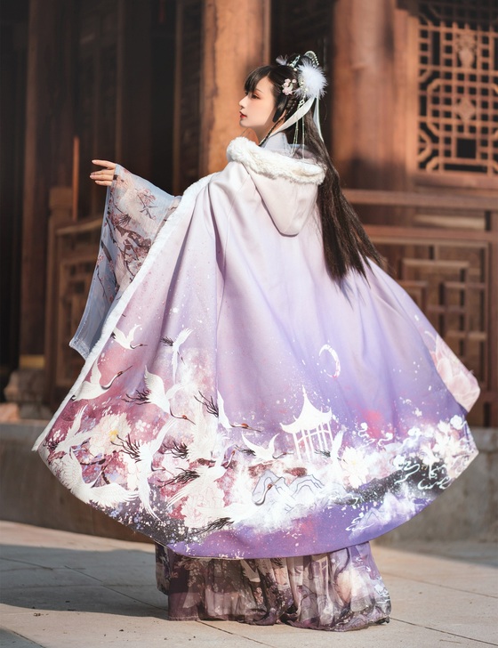 花神记-游园惊梦汉服女齐胸襦裙原创汉服大袖...