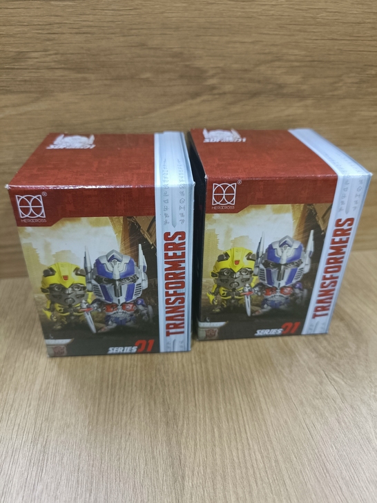 变形金刚小版本手办模型盲盒大黄蜂擎天柱威震...